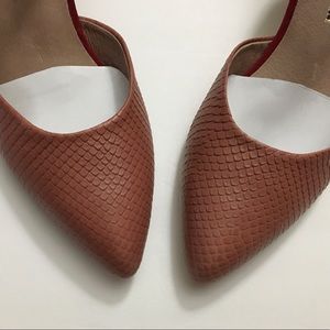 NWOT/B Anthropologie Pointy Shoes